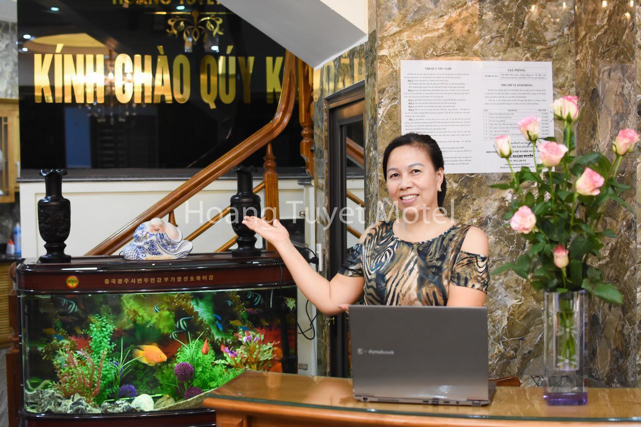 Hoang Tuyet Guesthouse Χάι Φονγκ Εξωτερικό φωτογραφία